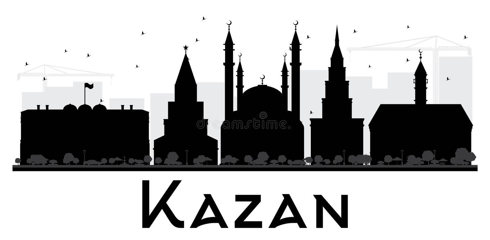 Minimalist Kazan Art Background