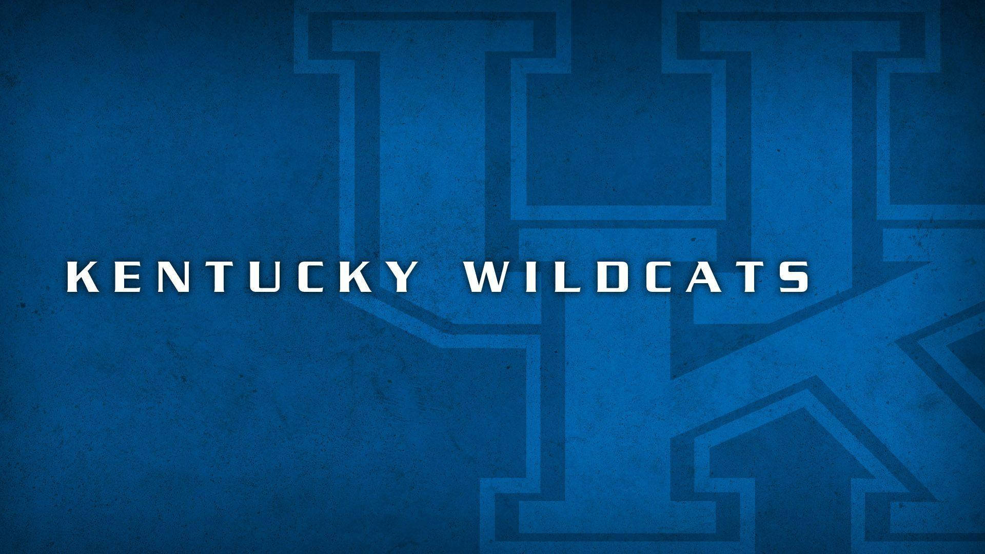Minimalist Kentucky Wildcats Background