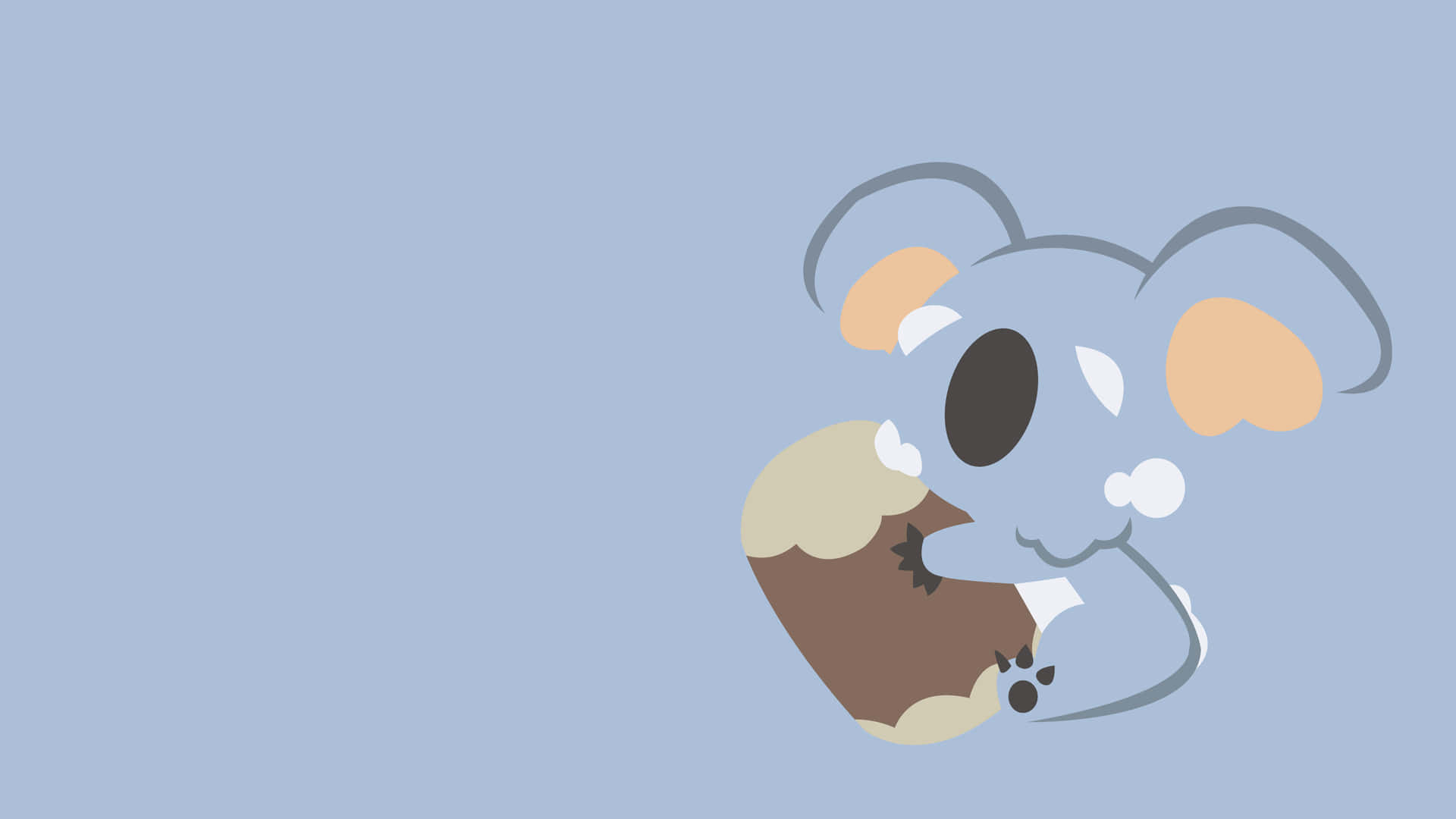 Minimalist Komala Background