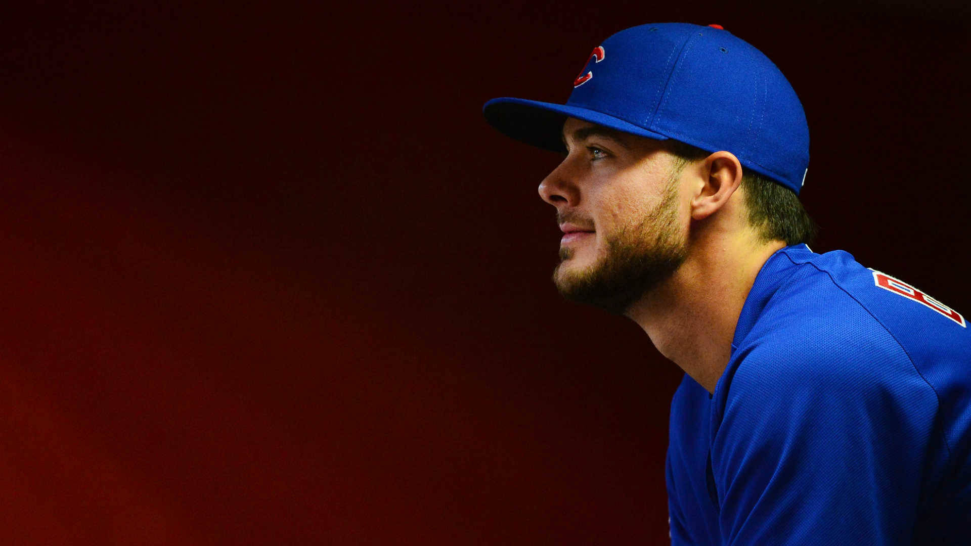 Minimalist Kris Bryant Screen Photo