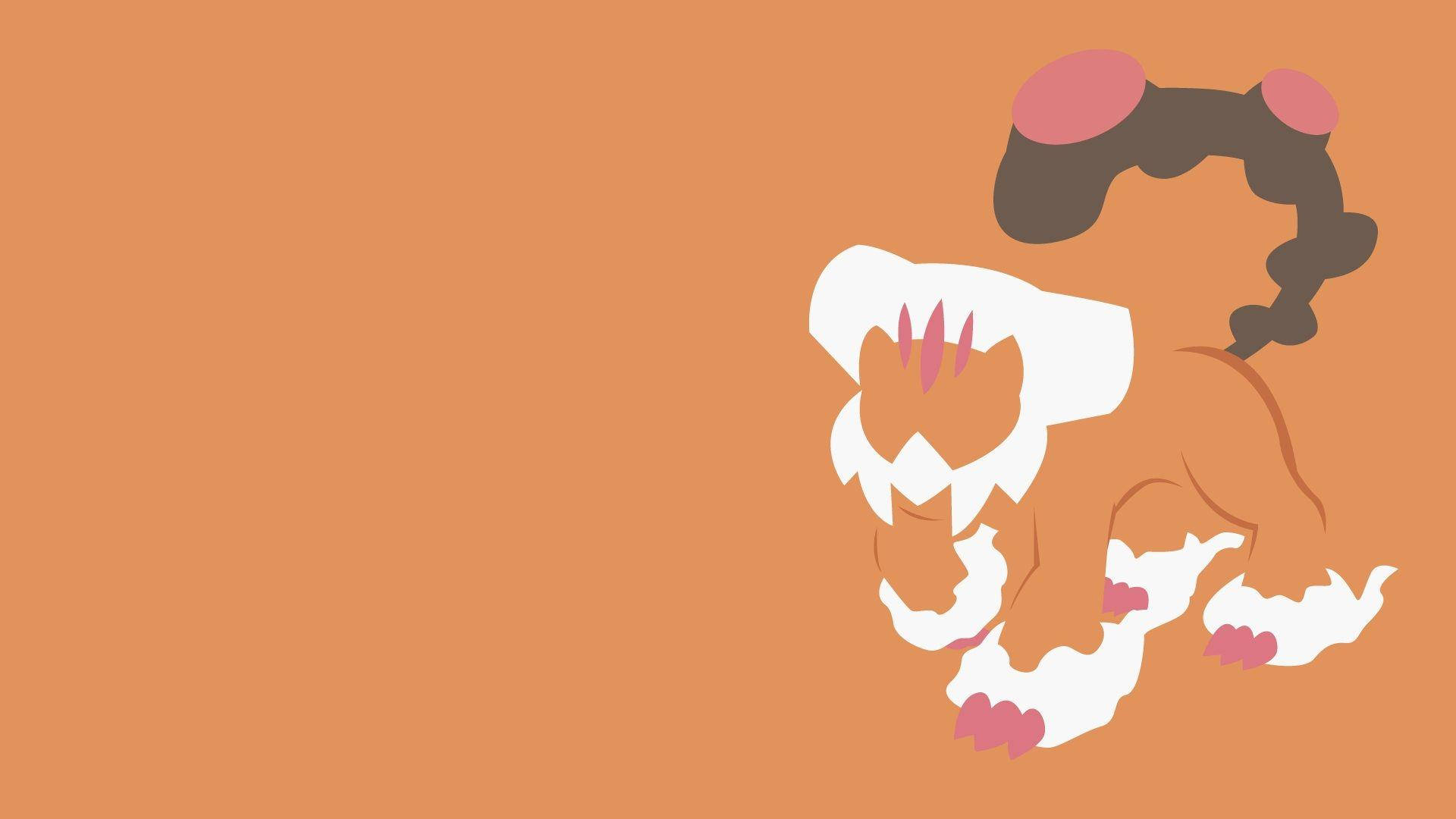 Minimalist Landorus Orange