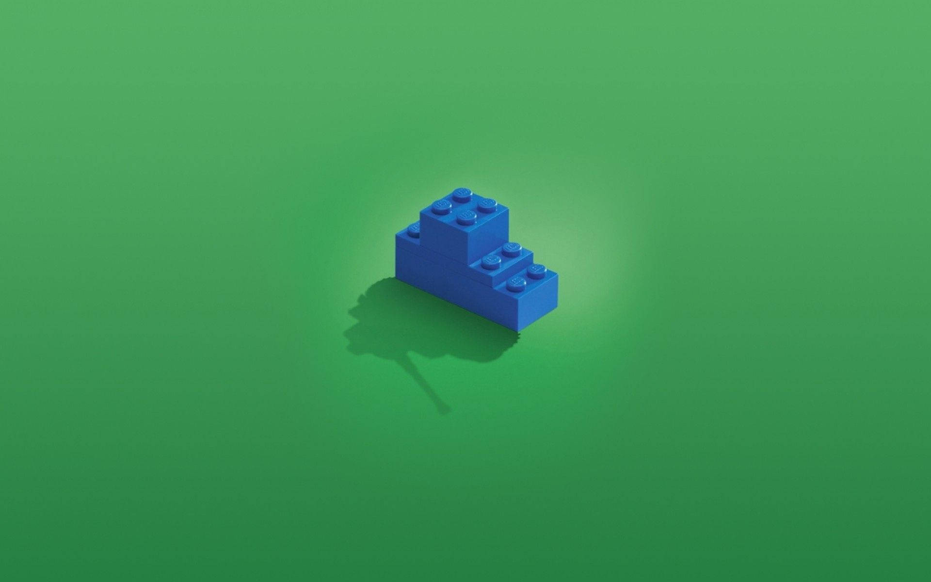 Minimalist Lego Background Background