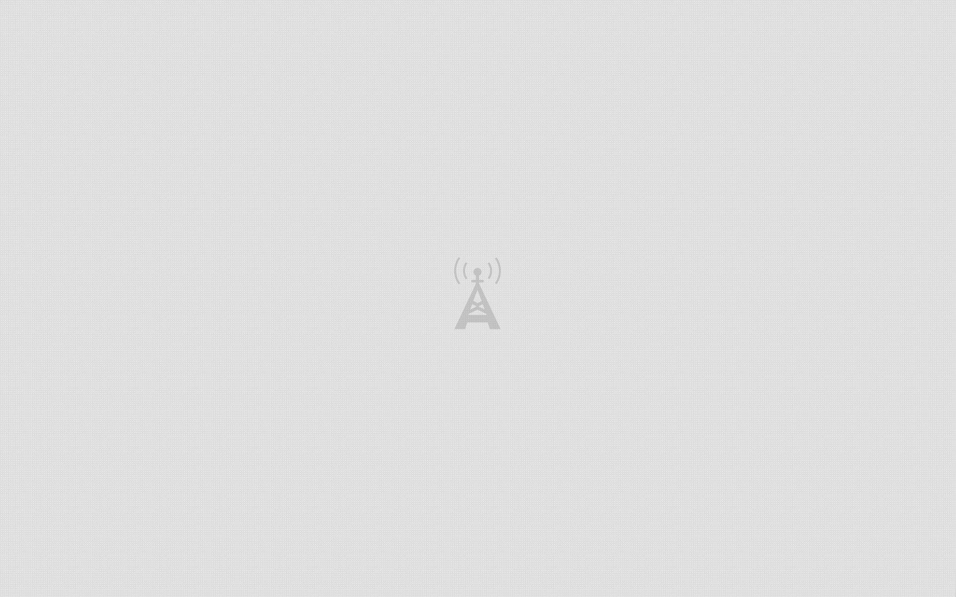 Minimalist Light Gray Antenna Icon Background