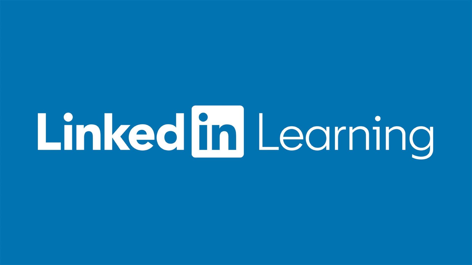 Minimalist Linkedin Learning Background