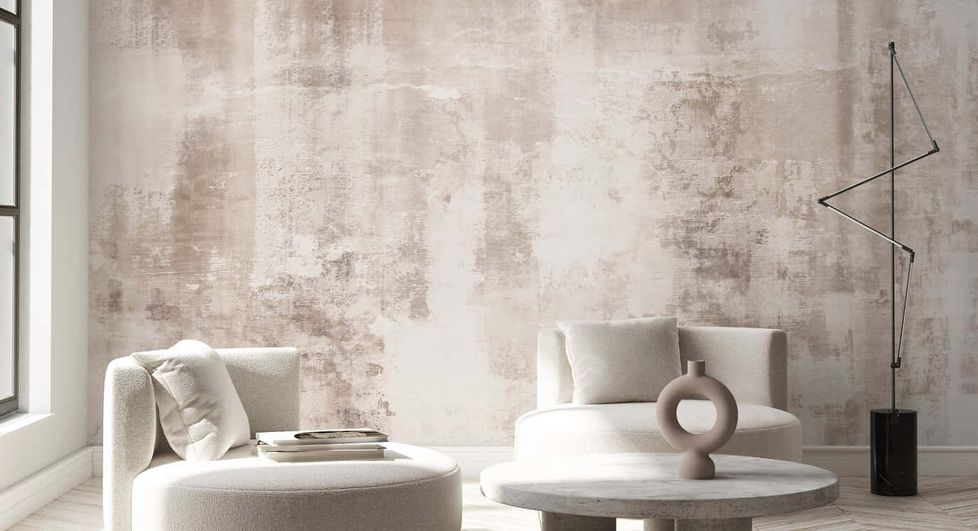 Minimalist Living Room Decor Background