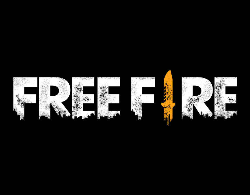 Minimalist Logo Free Fire Banner