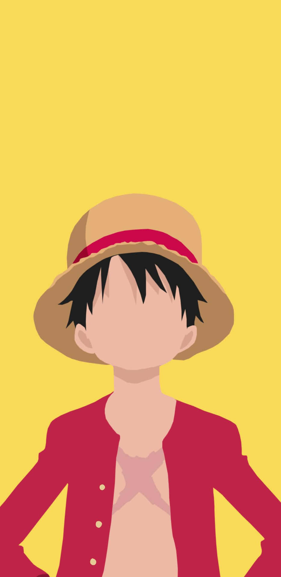 Minimalist Luffy Aesthetic Discord Pfp