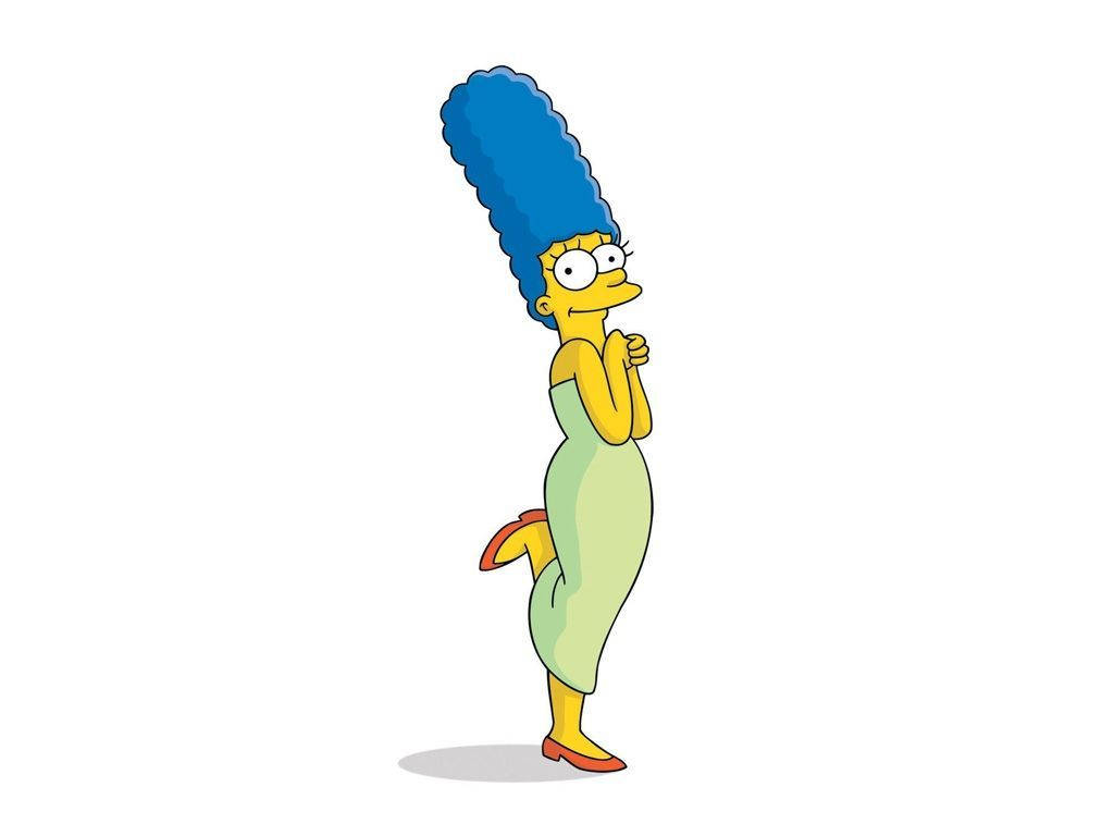 Minimalist Marge Simpson