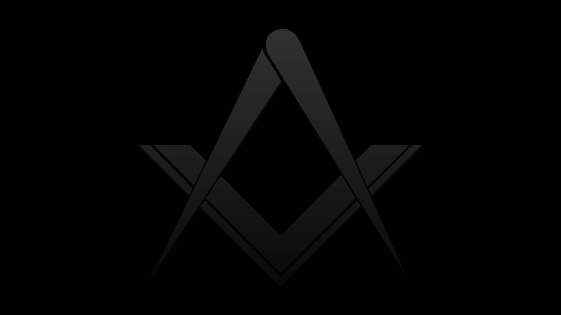 Minimalist Masonic Logo Background