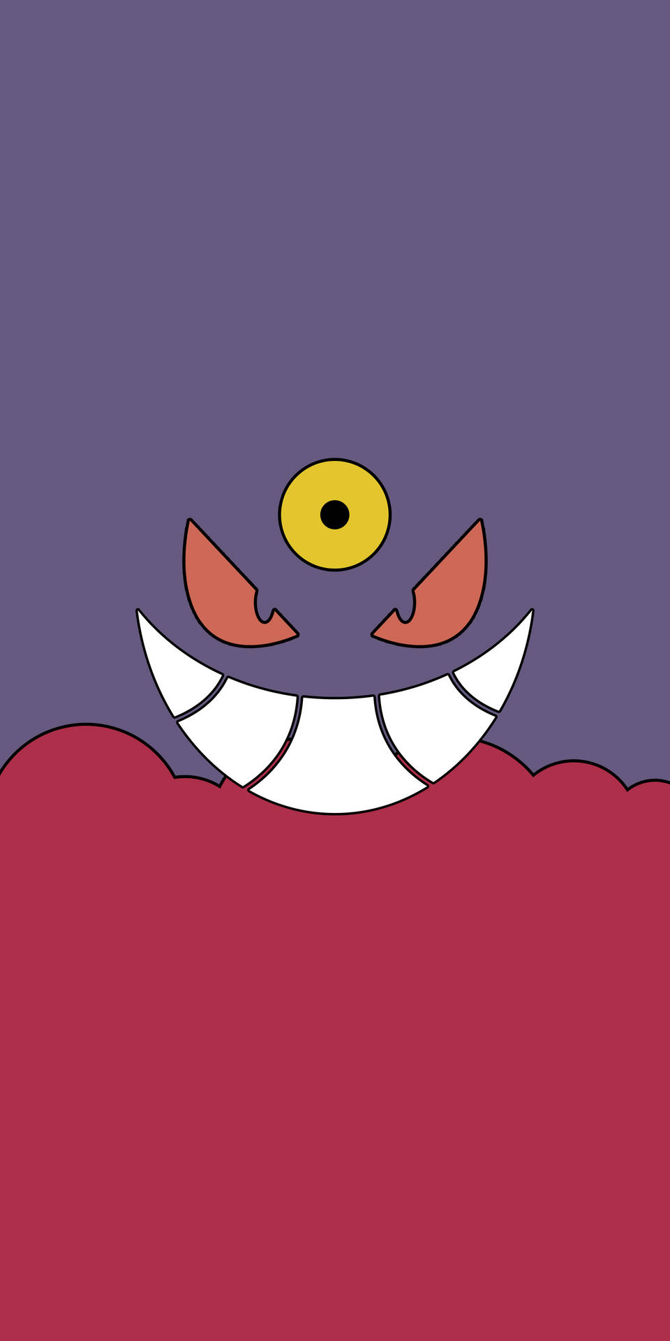 Minimalist Mega Gengar