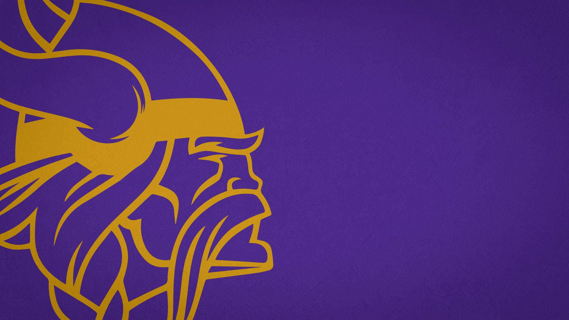 Minimalist Minnesota Vikings Icon Background