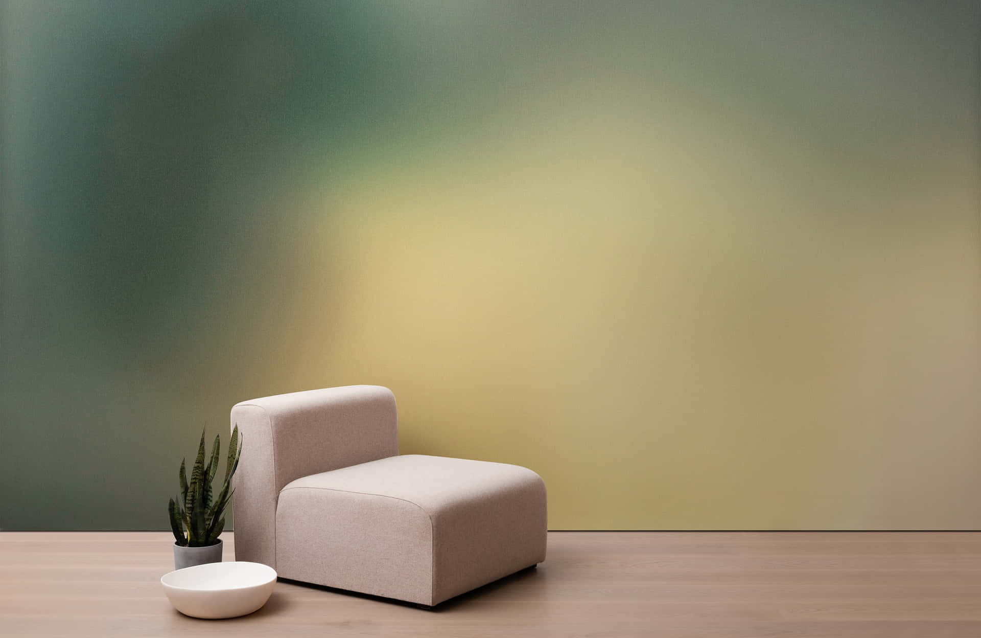 Minimalist Modern Interior Design Background
