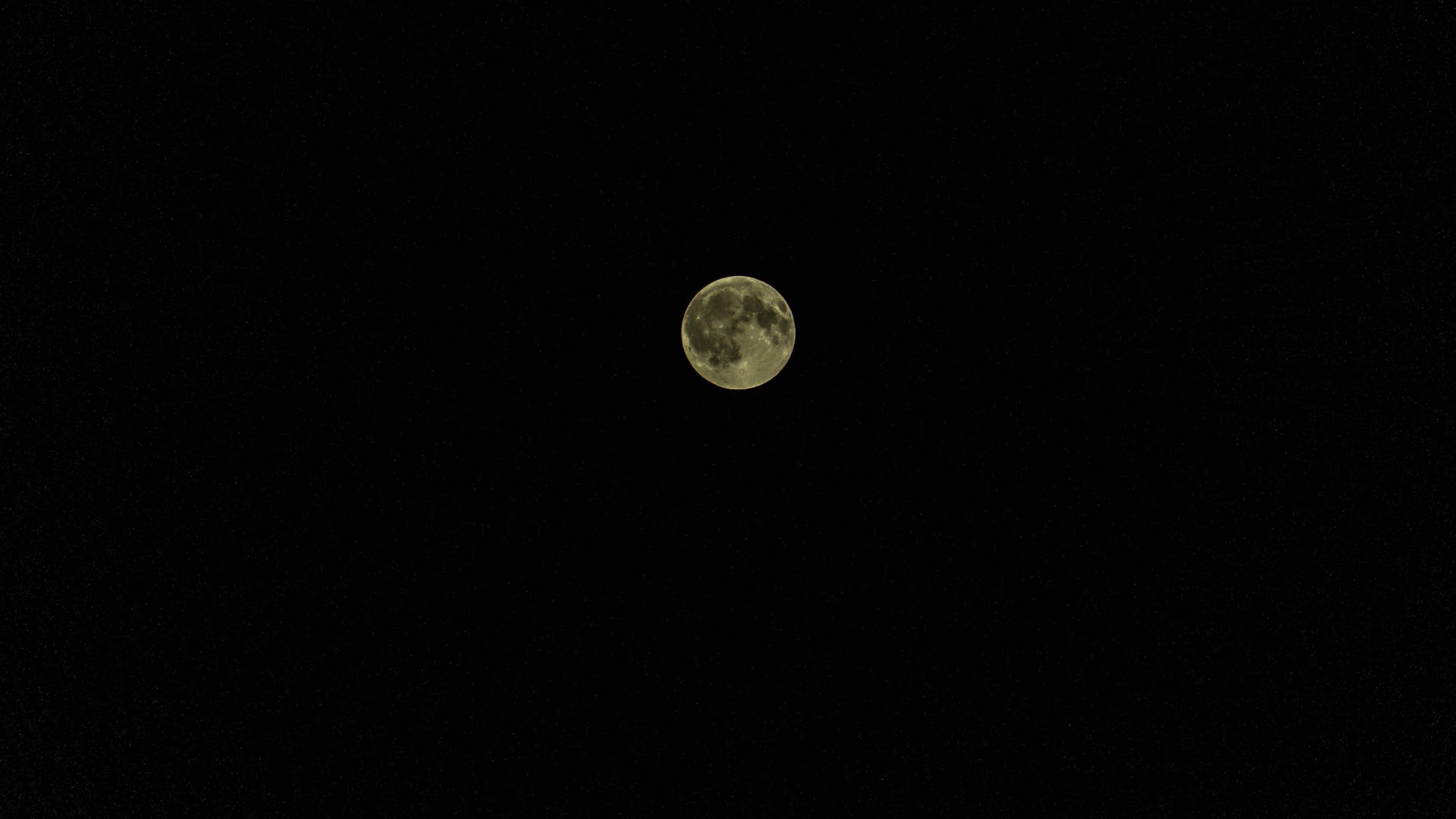 Minimalist Moonlight 4k Dark Background
