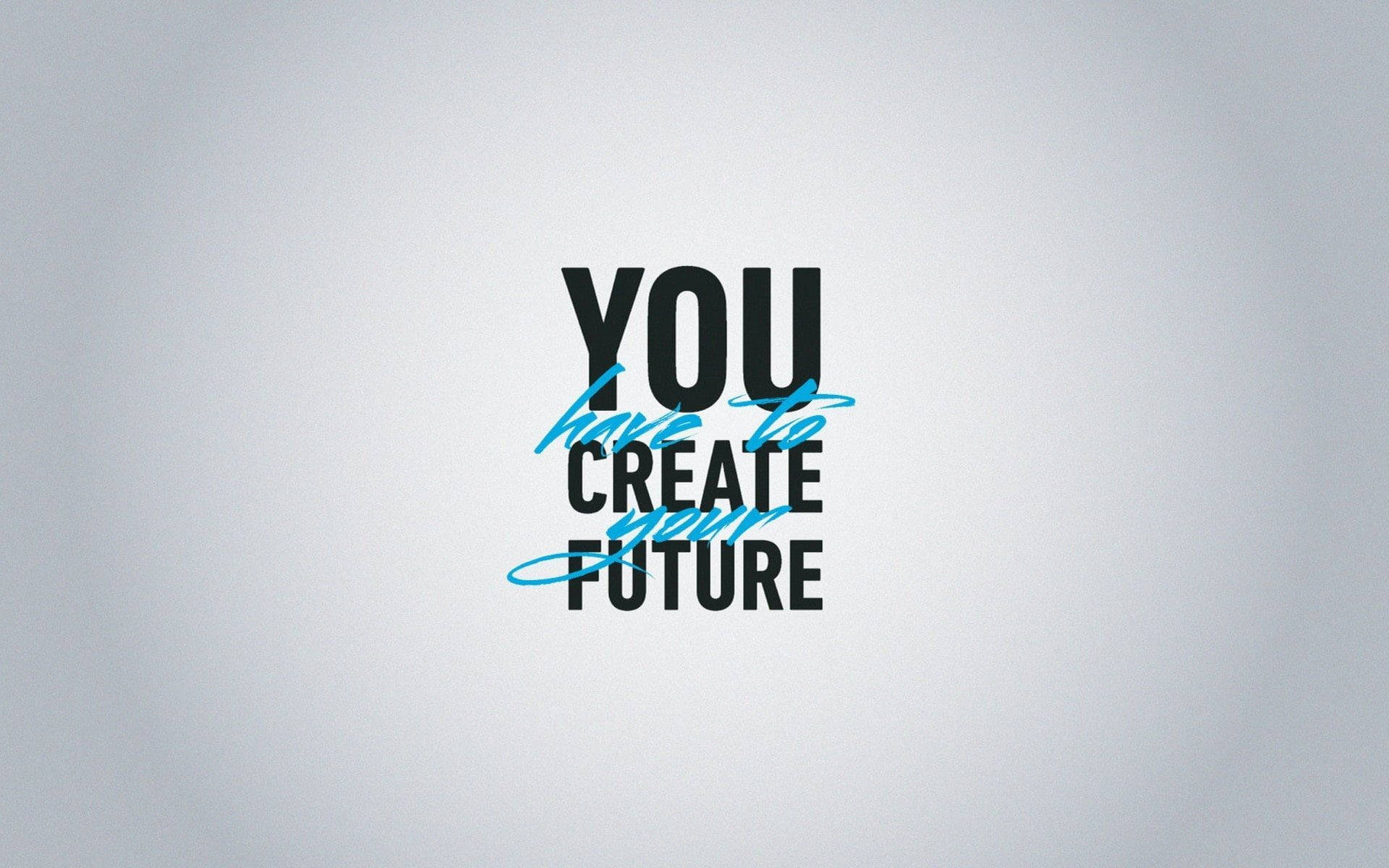 Minimalist Motivational Your Future