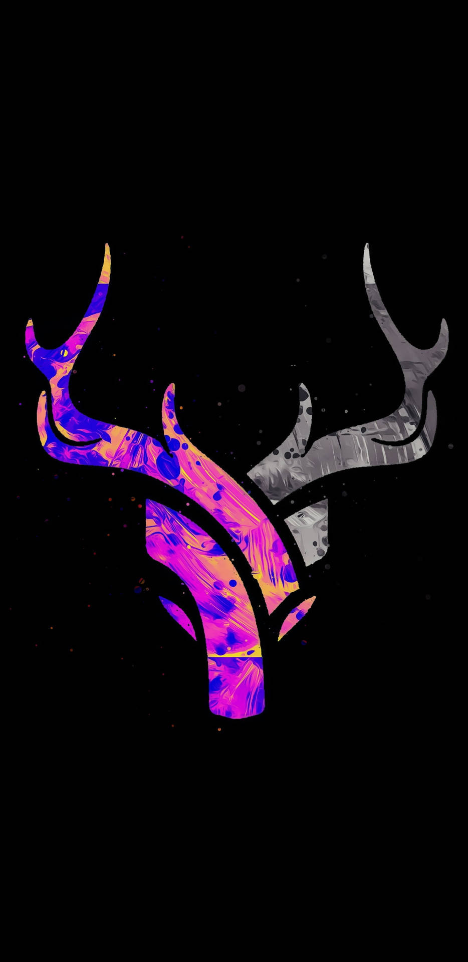 Minimalist Multicolored Aries Ram Astrology