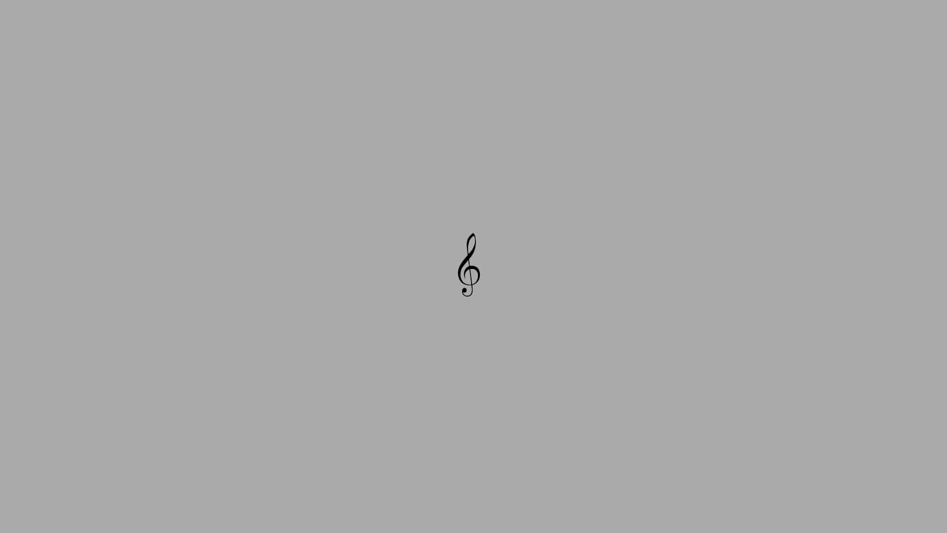 Minimalist Music Note Background Background