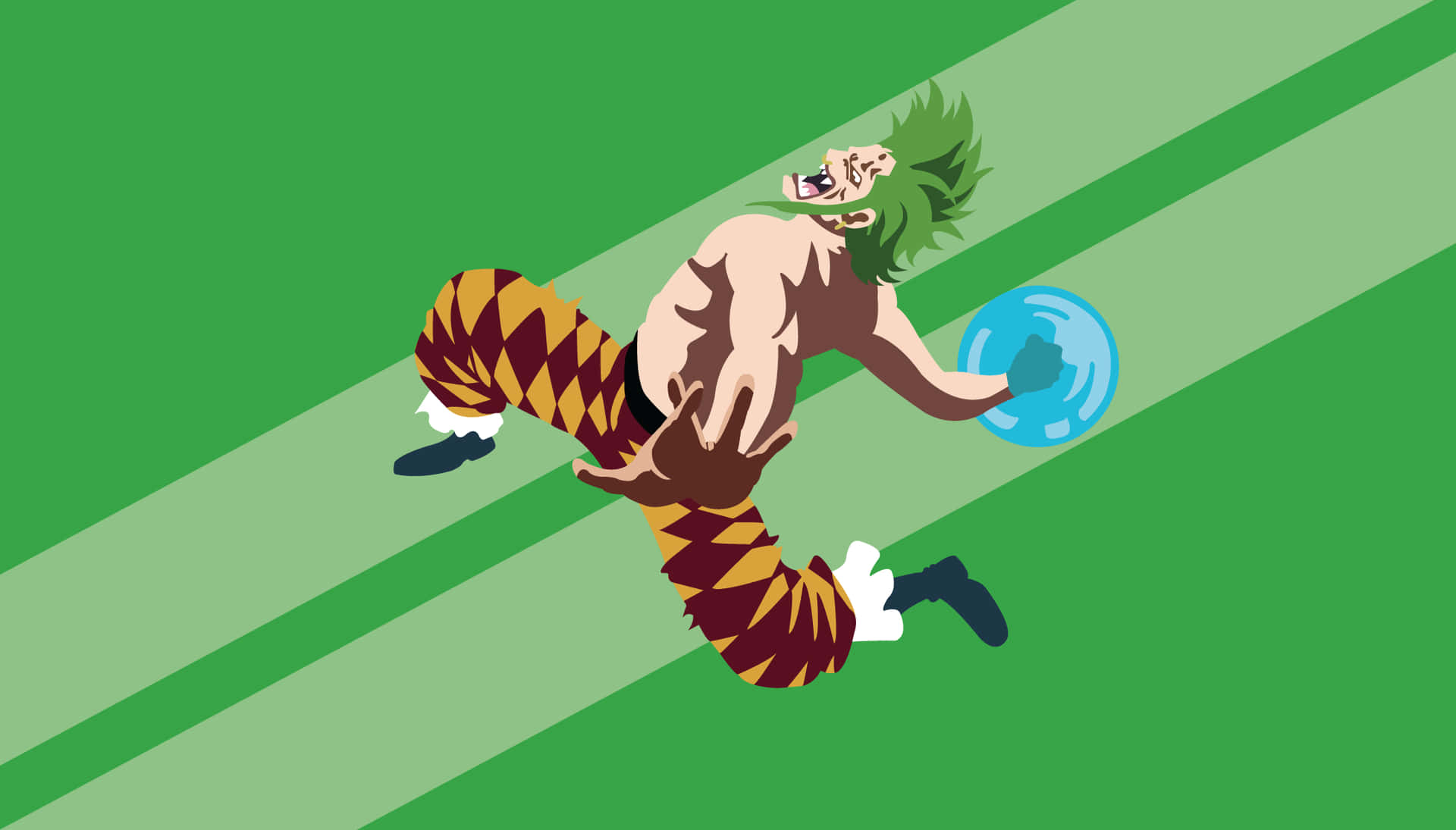 Minimalist One Piece Bartolomeo The Cannibal Background