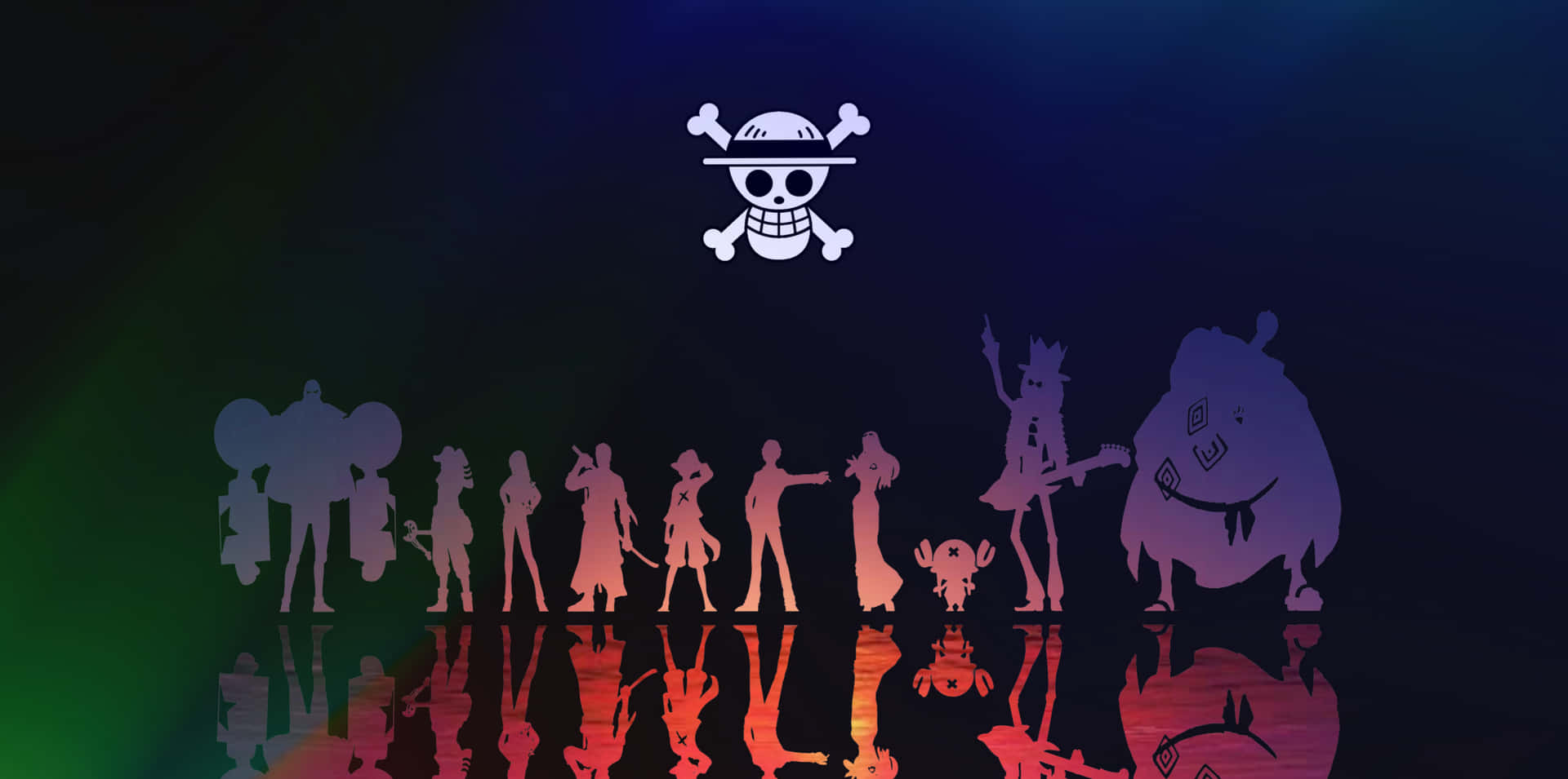 Minimalist One Piece Straw Hat Pirates