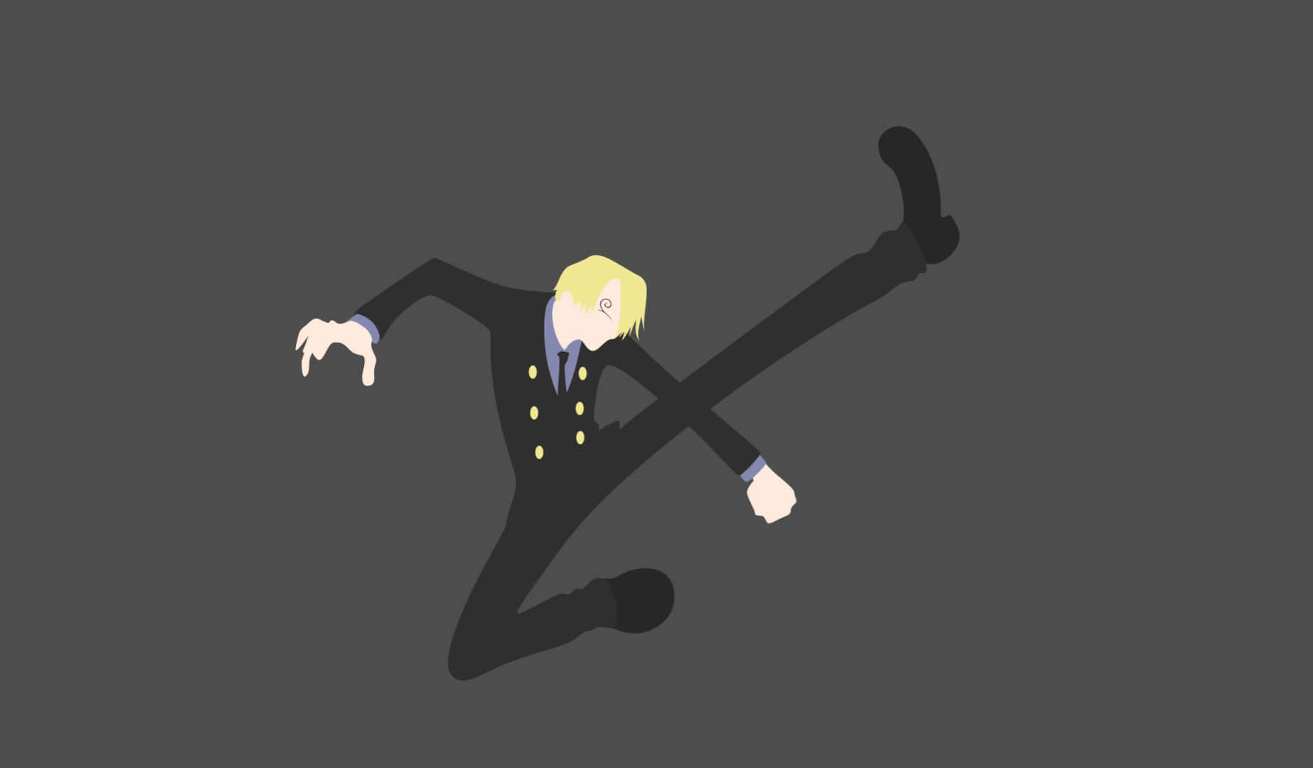 Minimalist One Piece Vinsmoke Sanji