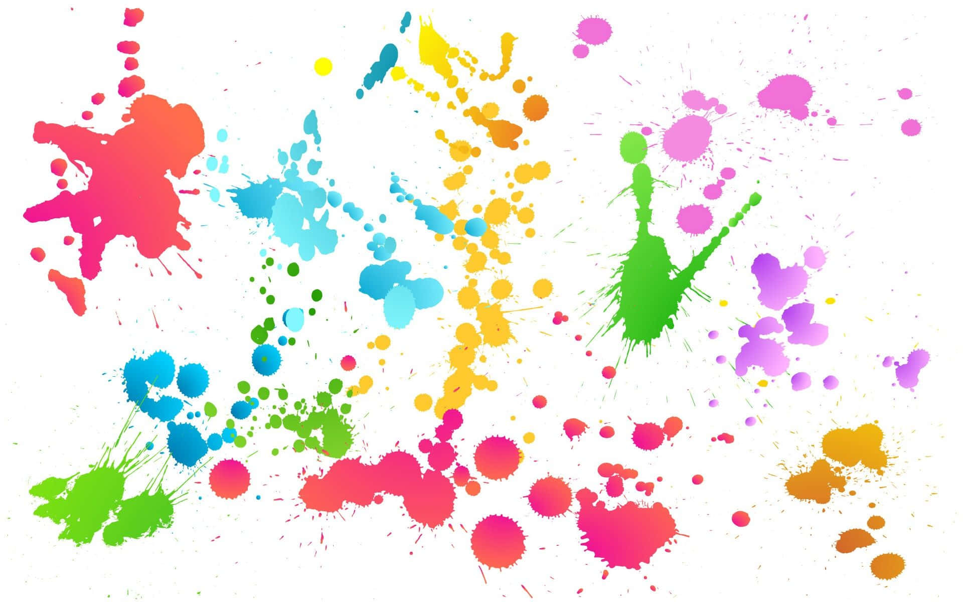 Minimalist Paint Splash Background