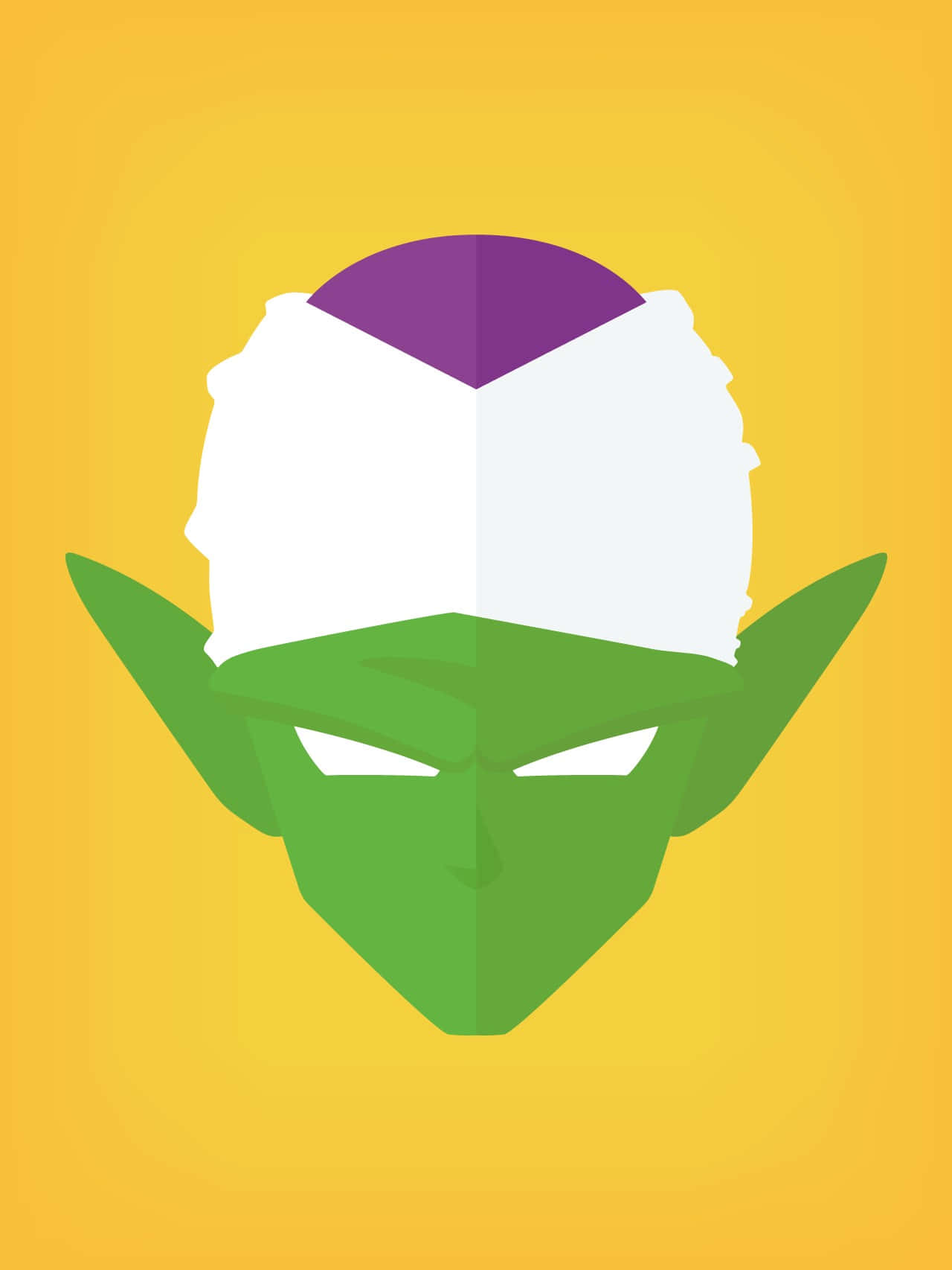 Minimalist Piccolo Artwork Background