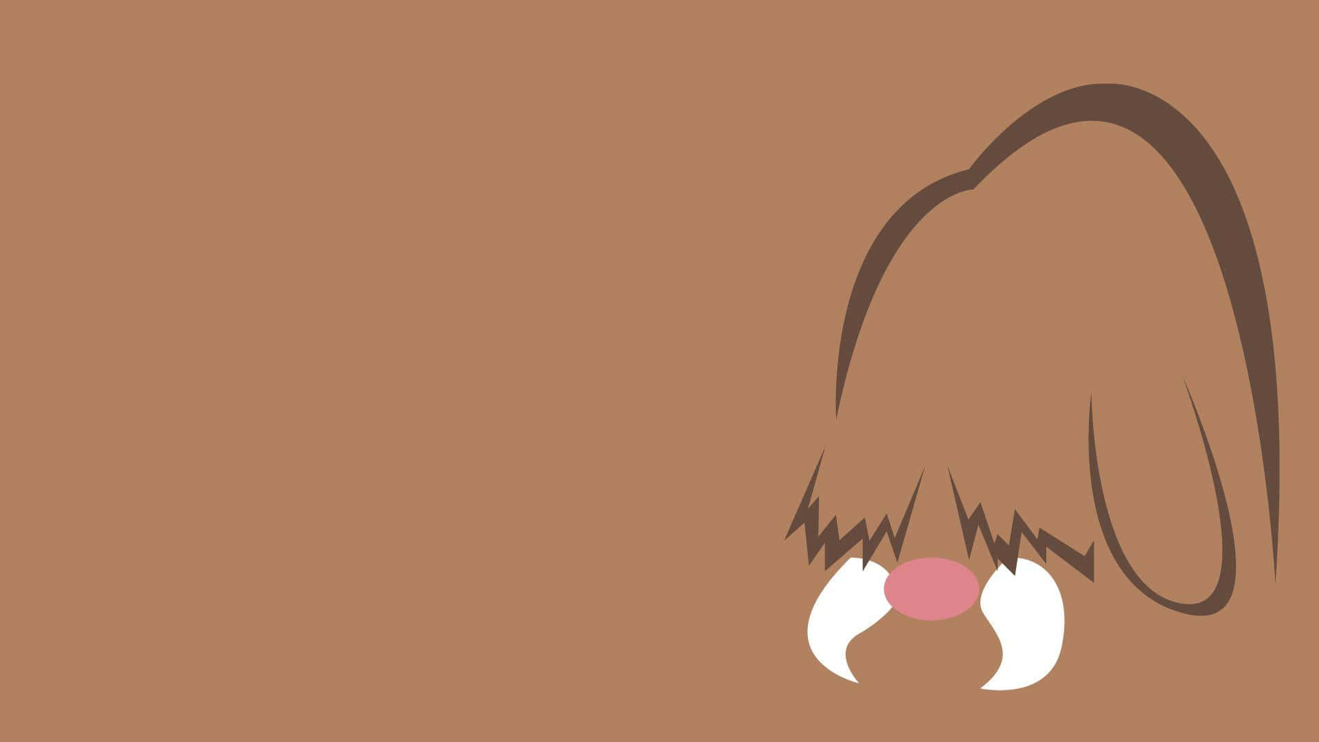 Minimalist Piloswine Background