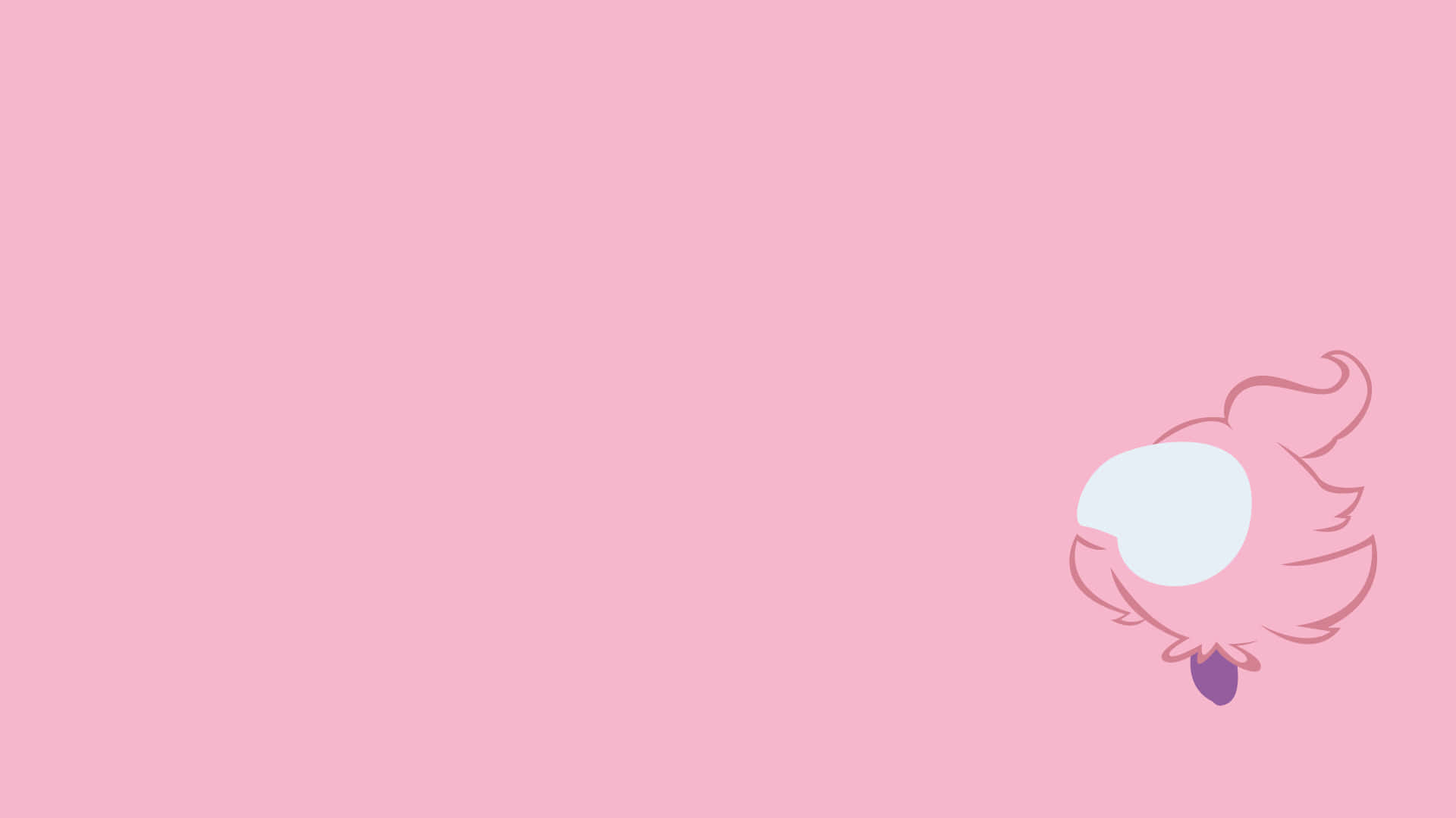 Minimalist Pink Spritzee Background