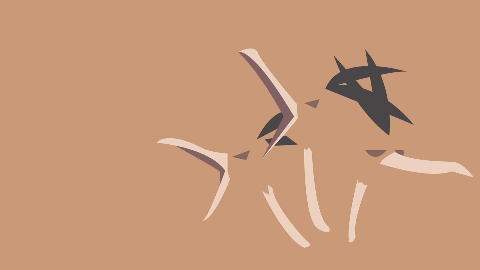 Minimalist Pokemon Dodrio Heads Background