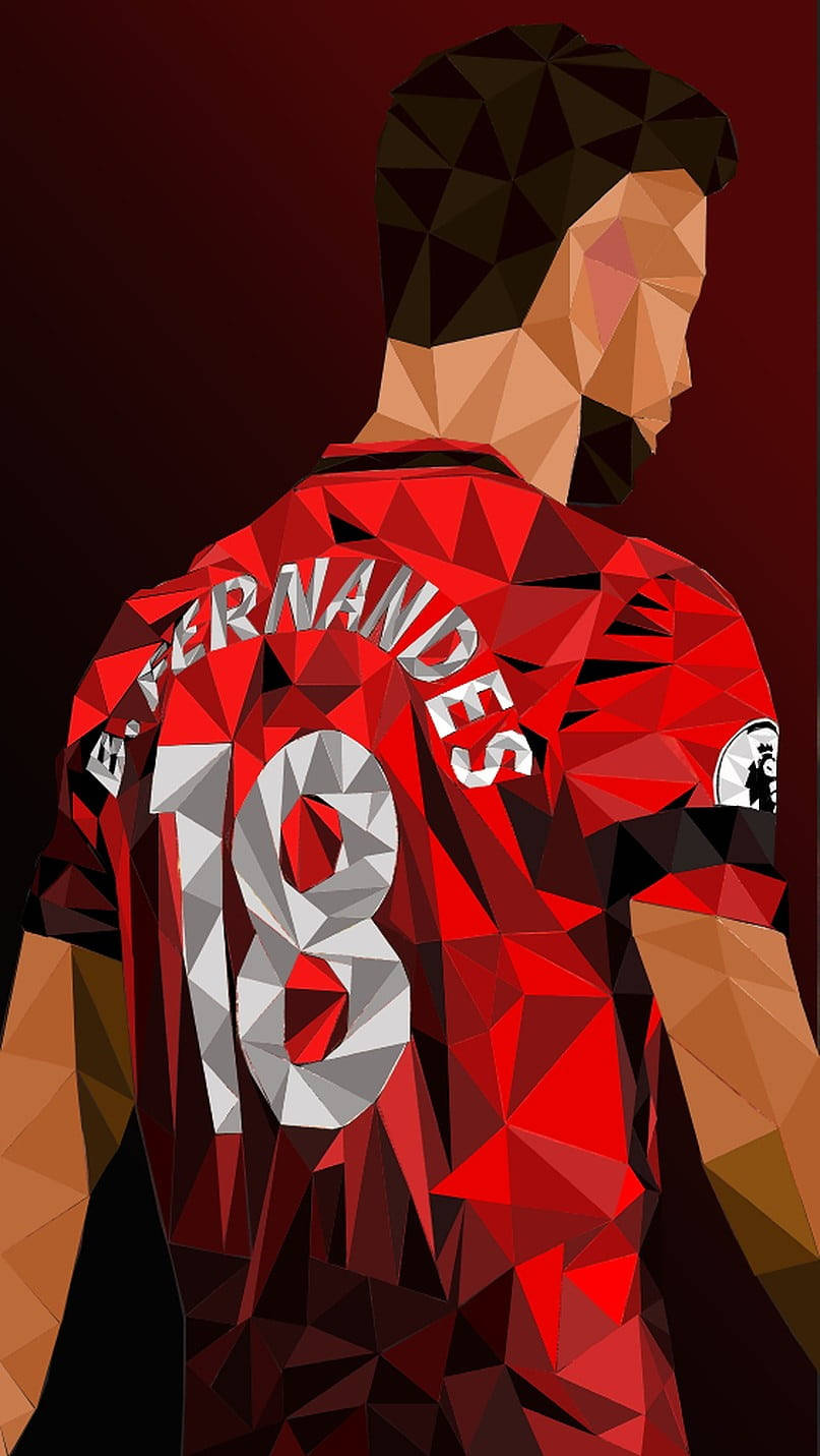 Minimalist Polygon Art Bruno Fernandes