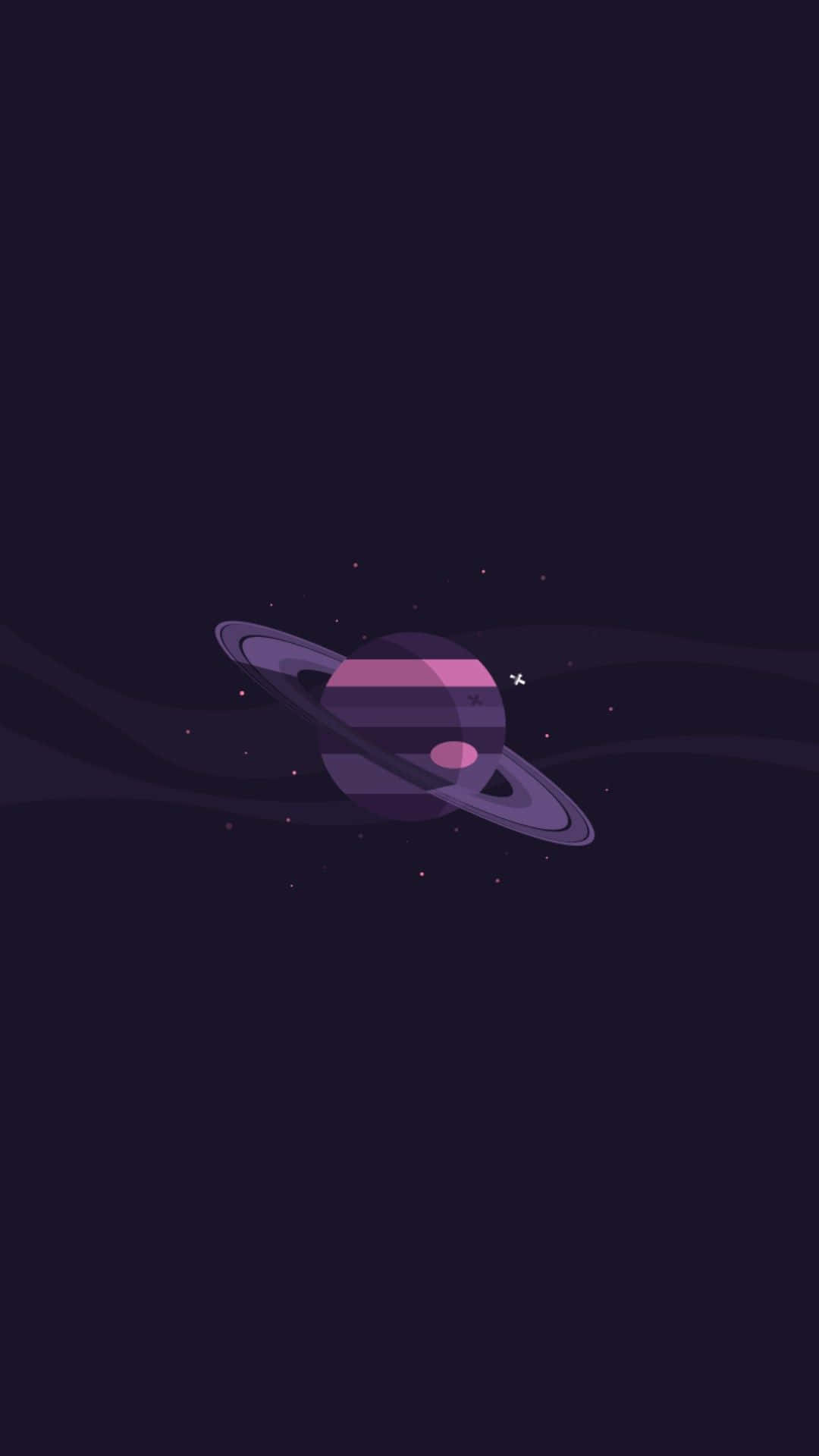 Minimalist Purple 1080 X 1920 Background