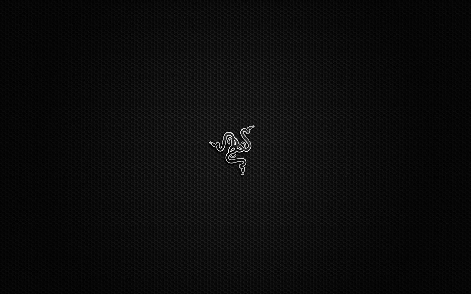 Minimalist Razer Corsair Logo Background