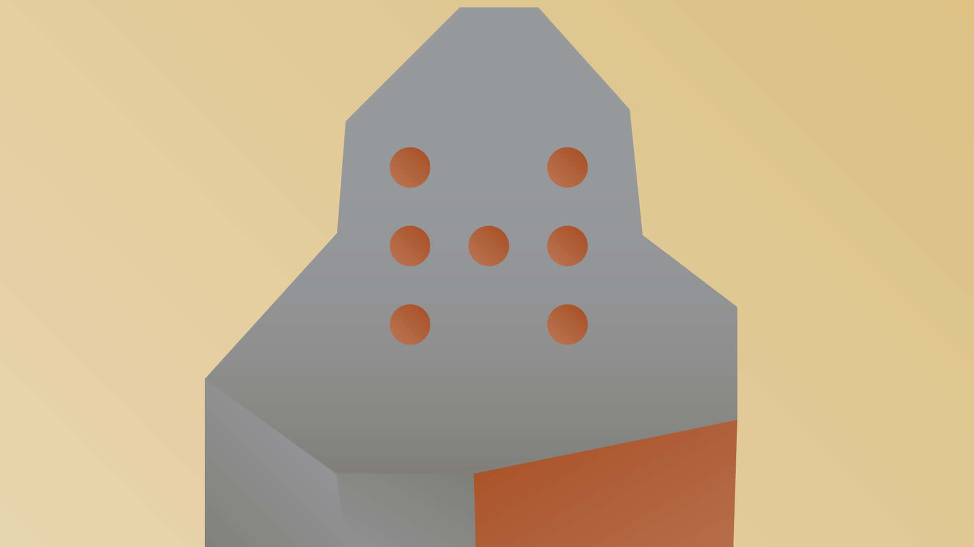 Minimalist Regirock Background