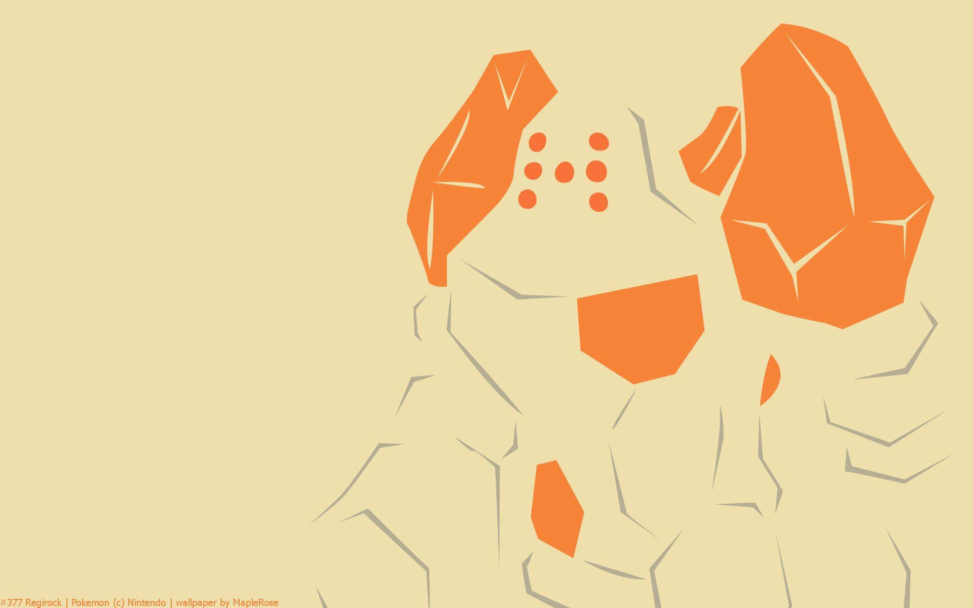 Minimalist Regirock Desktop