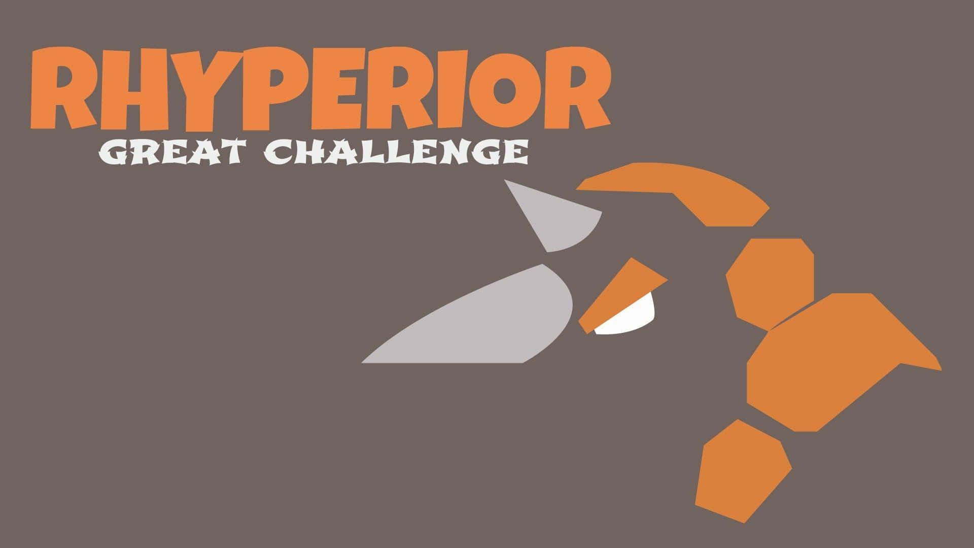 Minimalist Rhyperior Background
