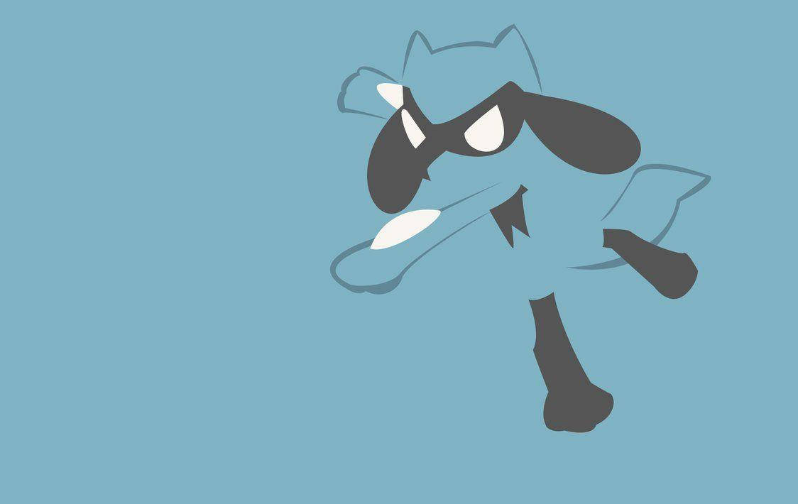 Minimalist Riolu