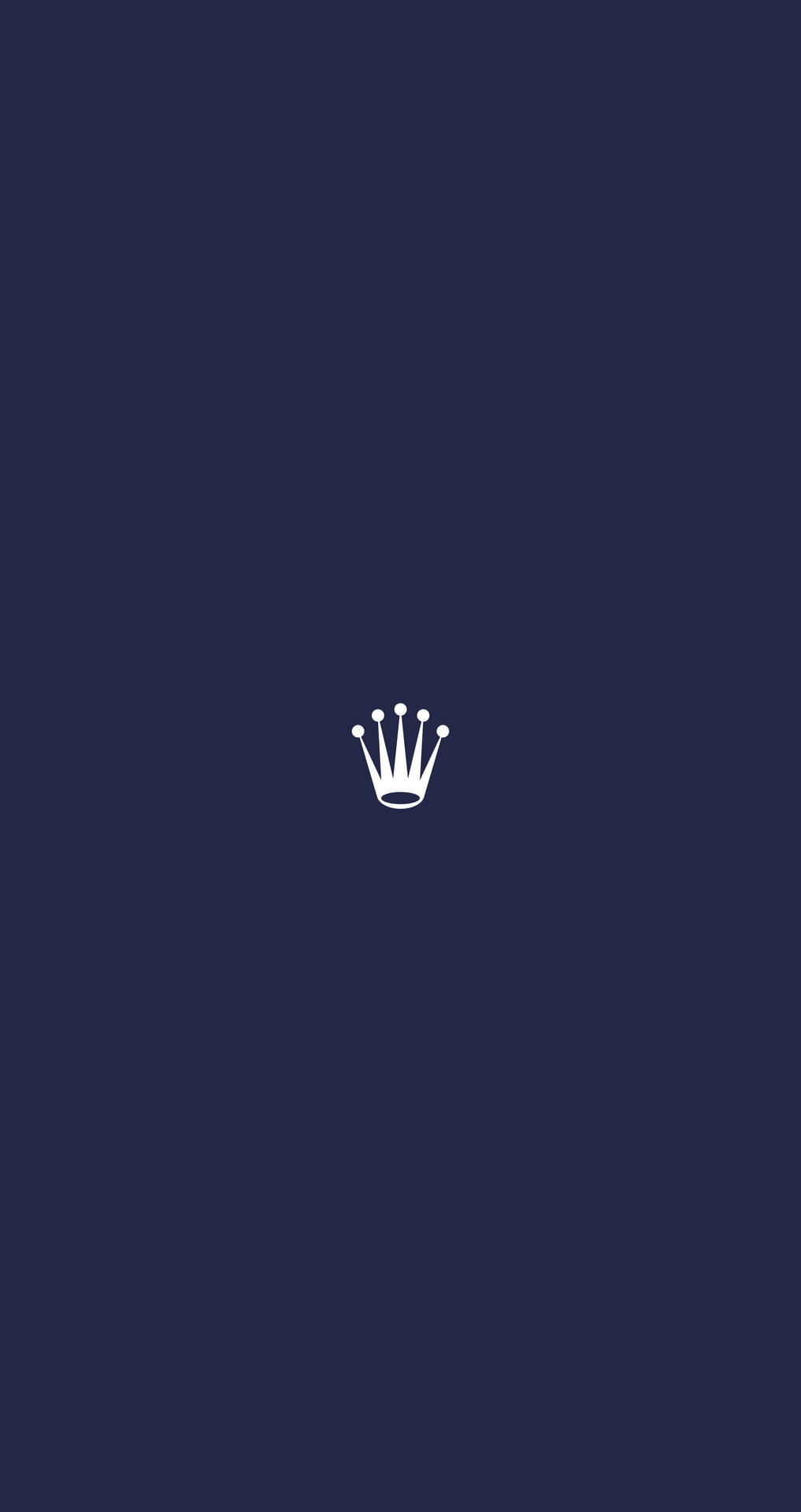 Minimalist Rolex Logo