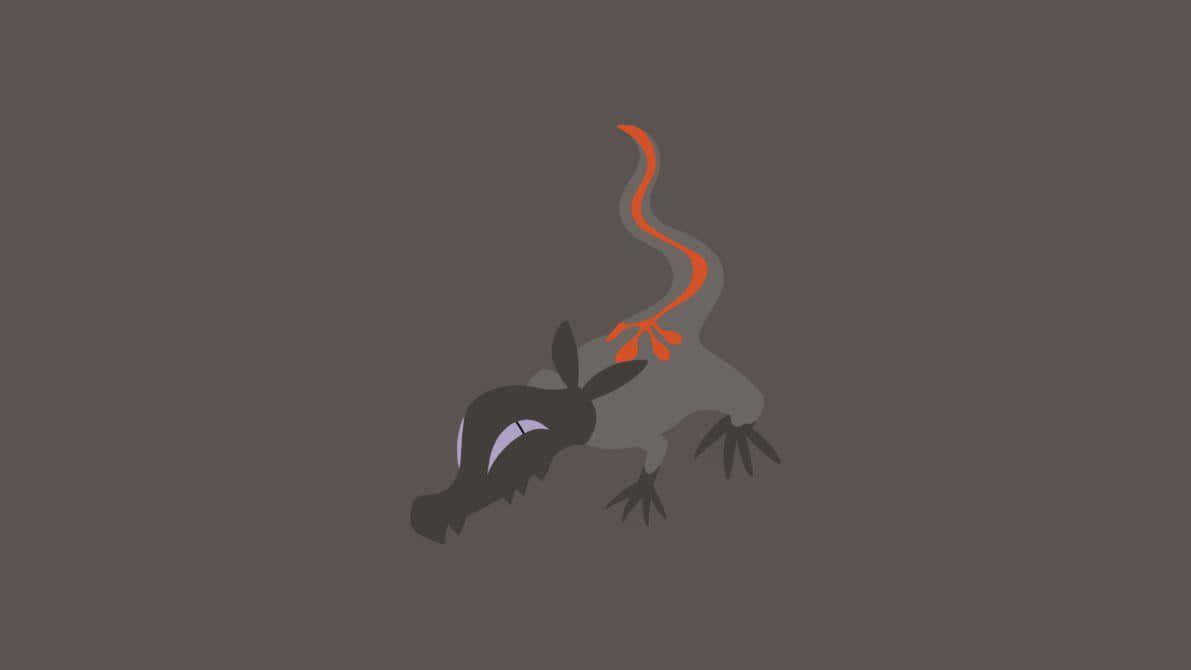 Minimalist Salandit Background