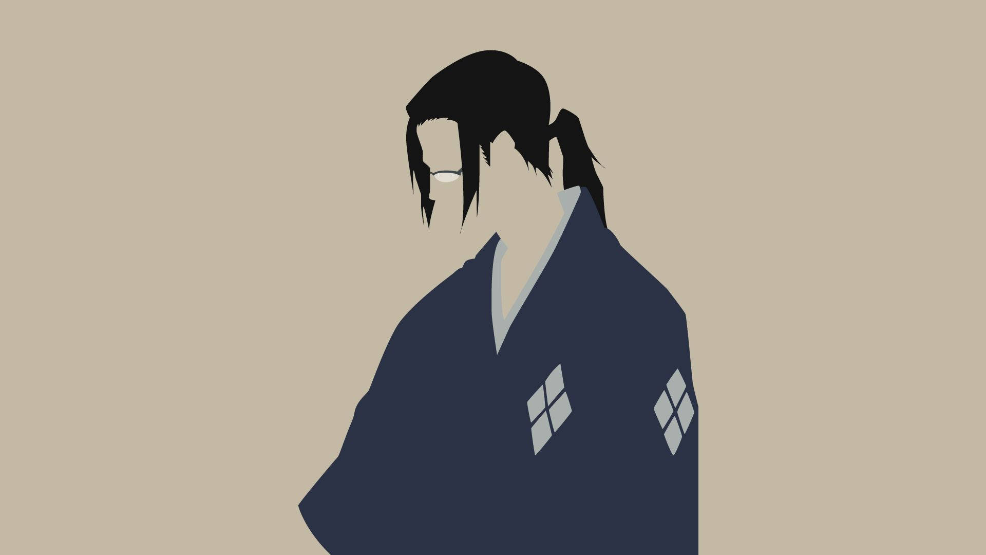 Minimalist Samurai Champloo Jin Background