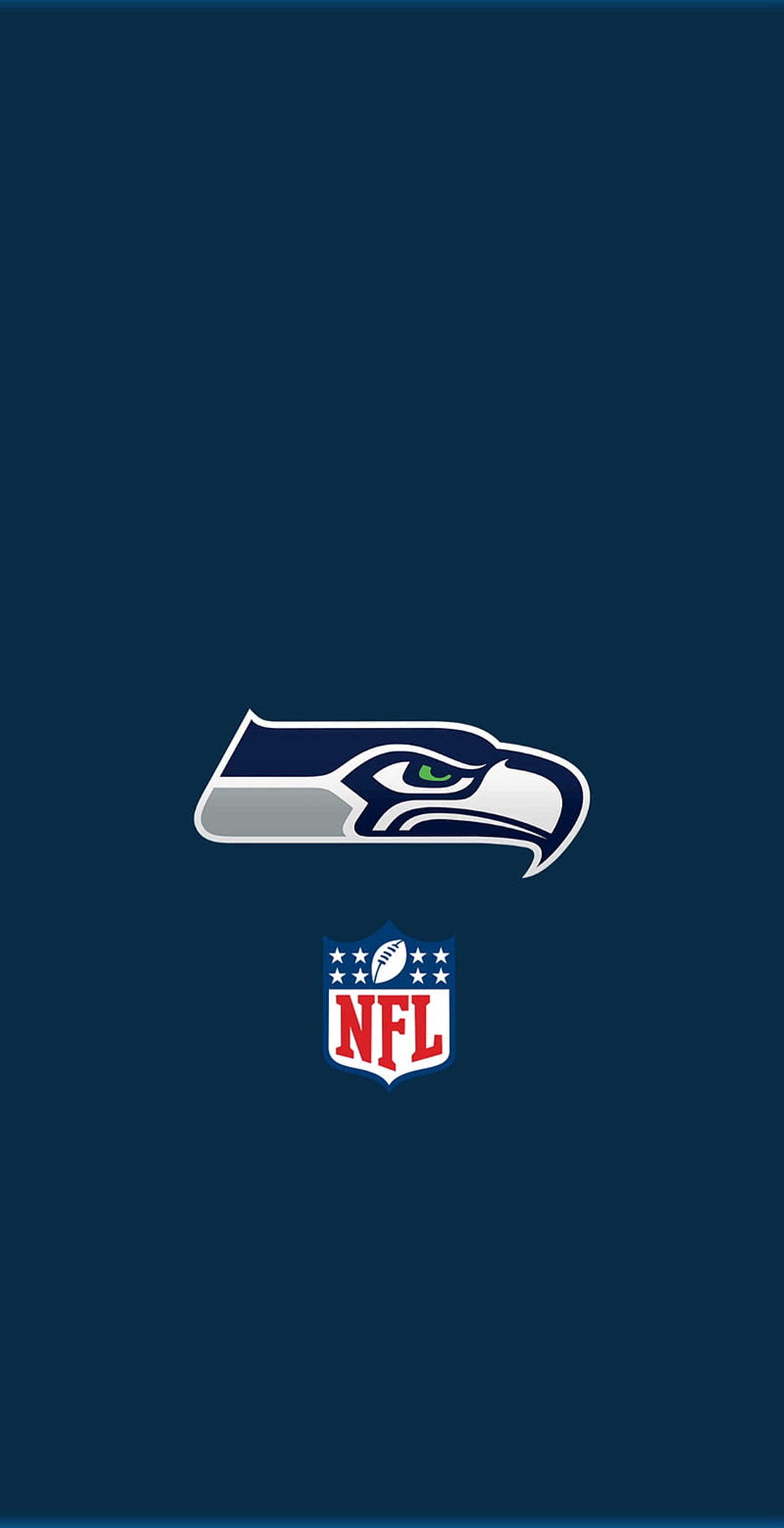 Minimalist Seahawks Logo Iphone Background