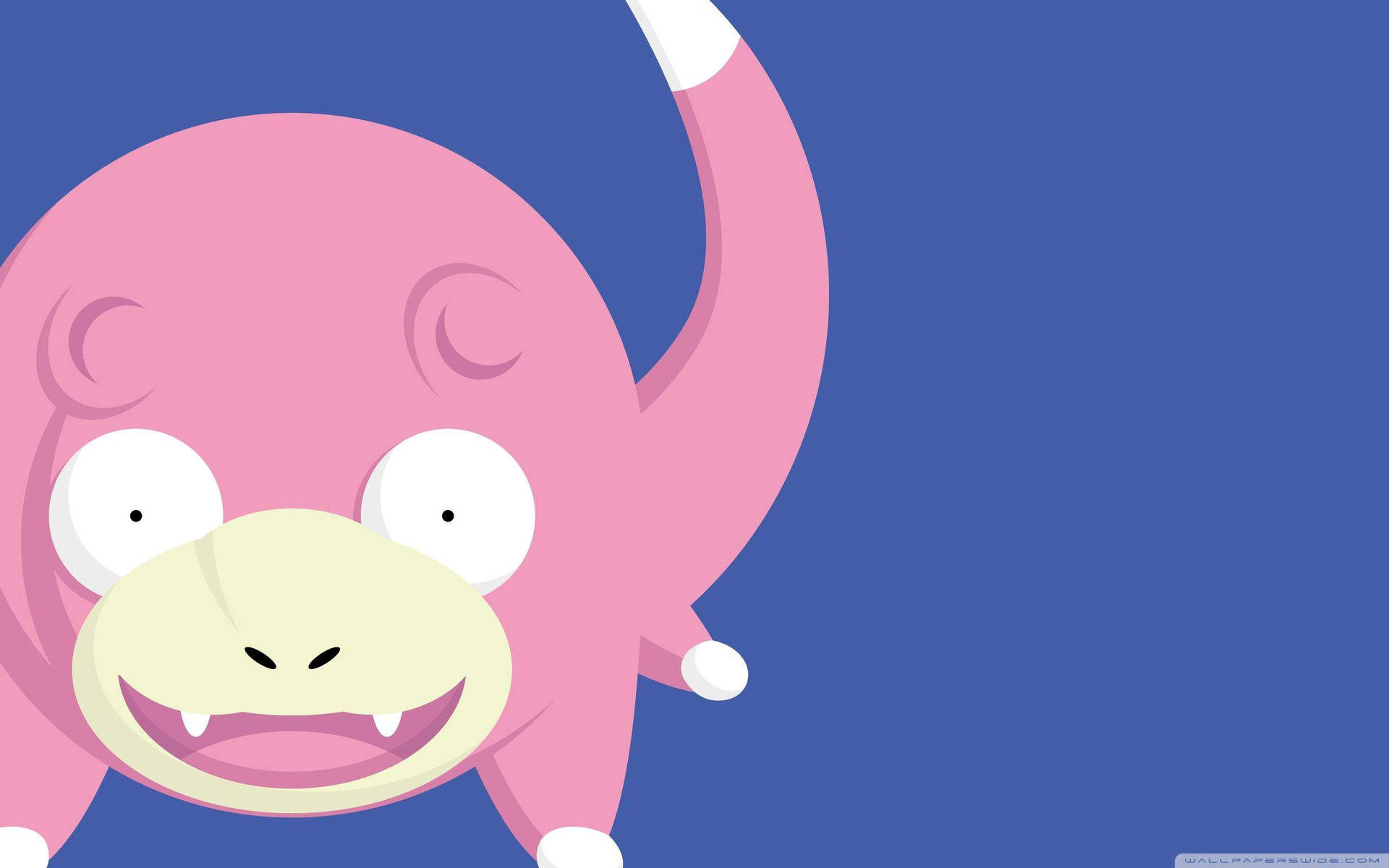 Minimalist Slowpoke Blue