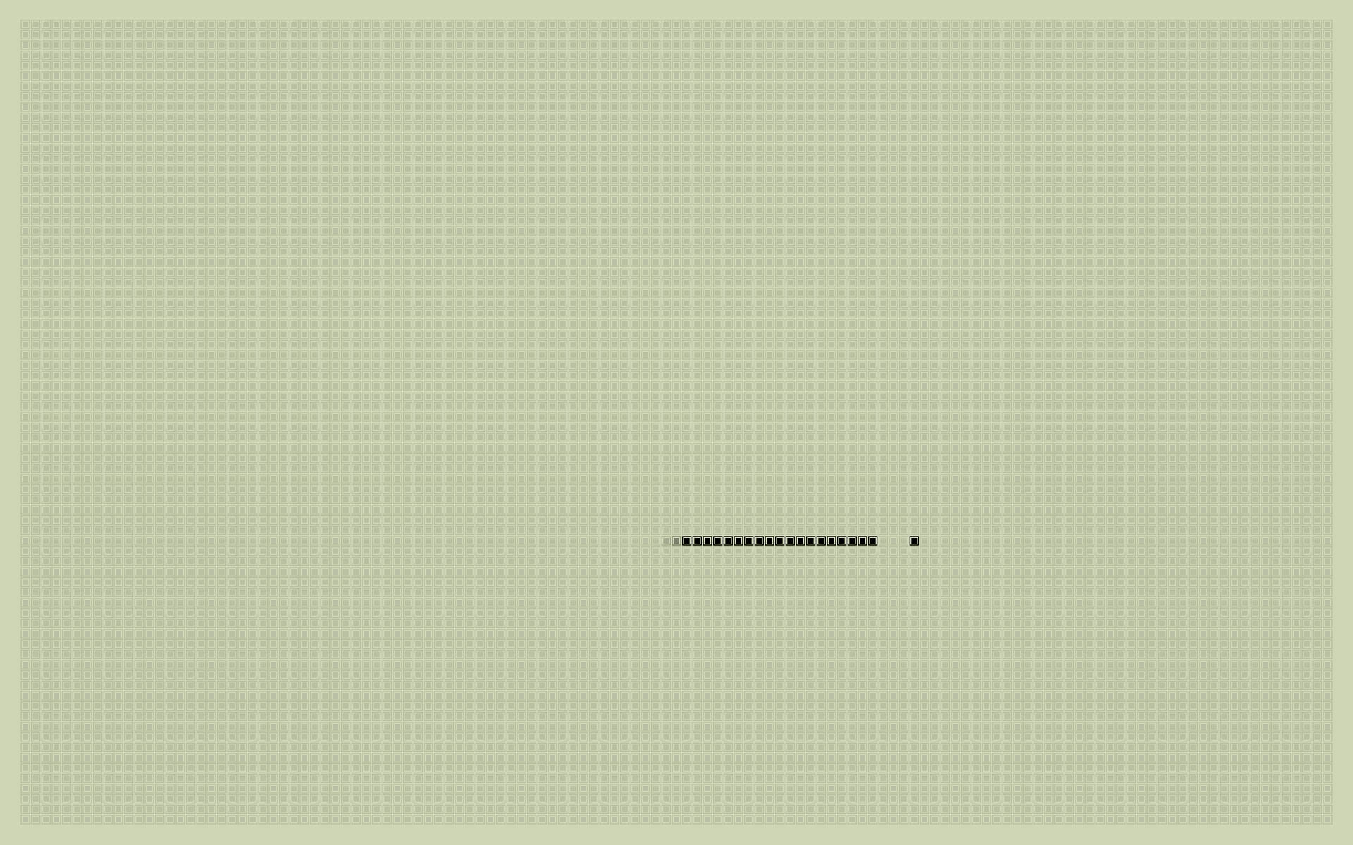 Minimalist Snake Game Background