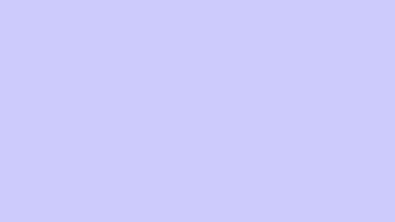 Minimalist Solid Light Purple Background