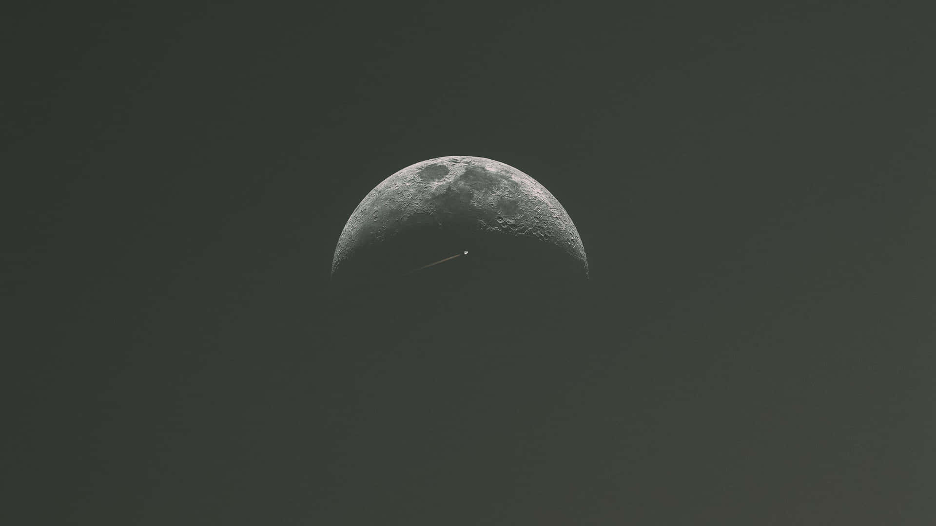 Minimalist Space Wallpaper Background