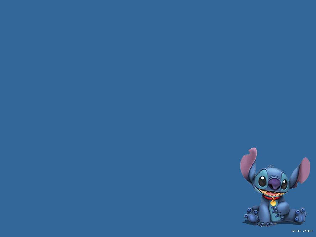 Minimalist Stitch 3d Drawing Background