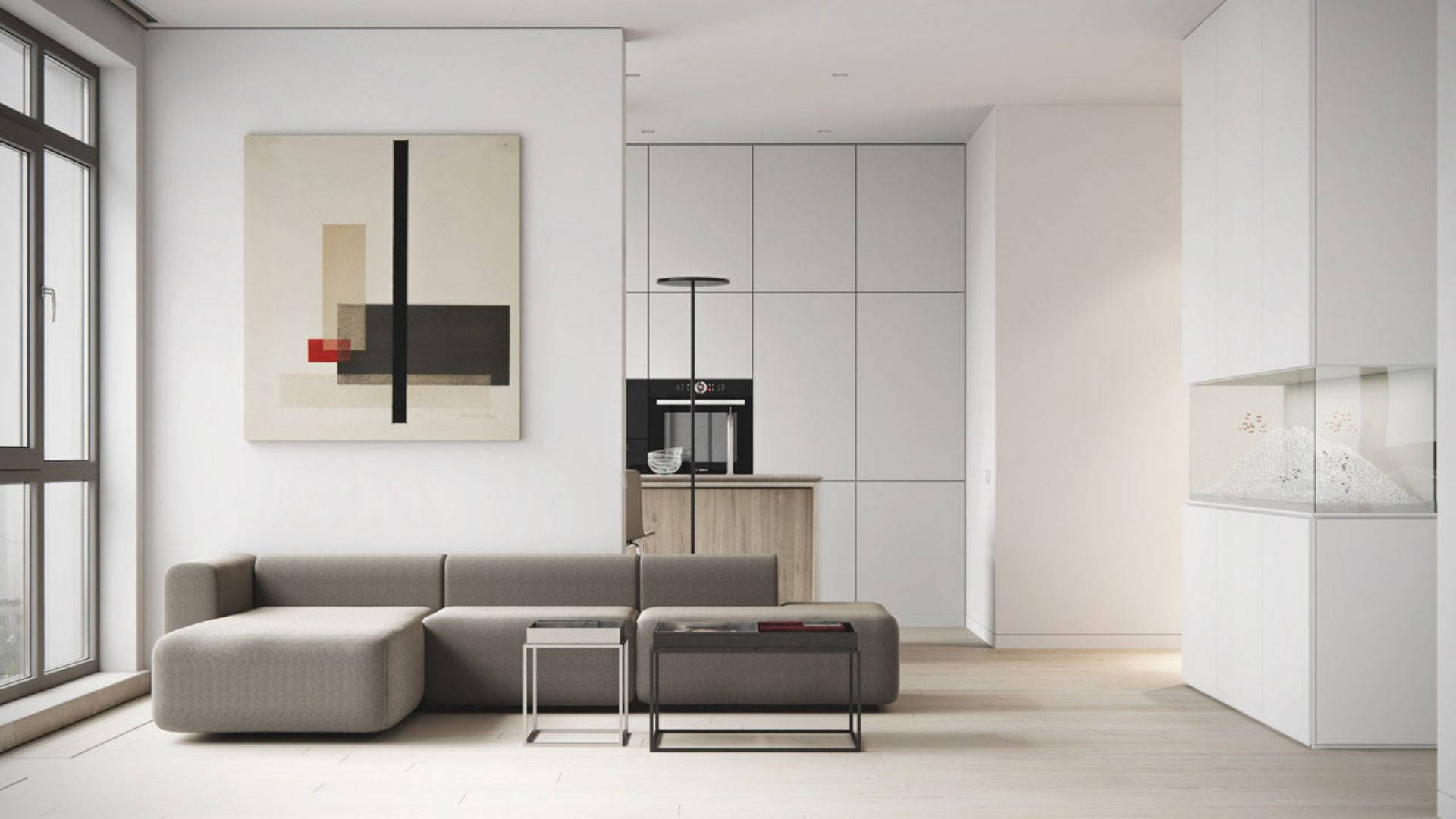 Minimalist Stylish Living Room