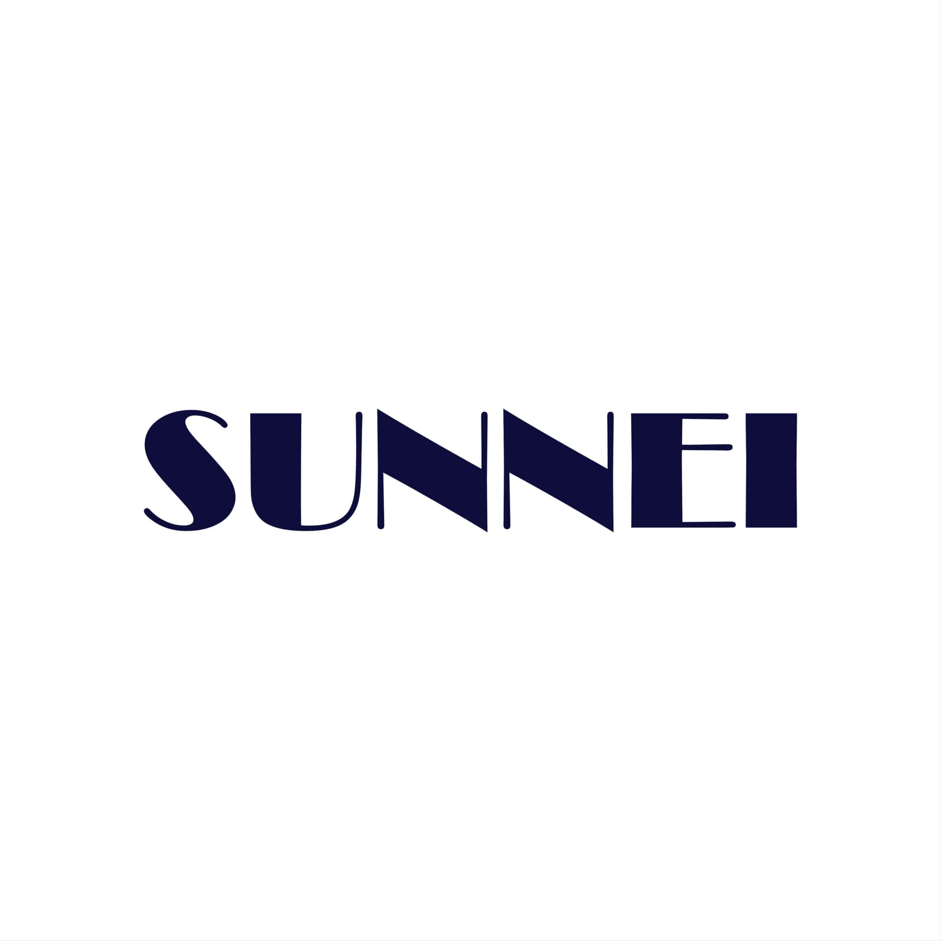 Minimalist Sunnei Logo Background