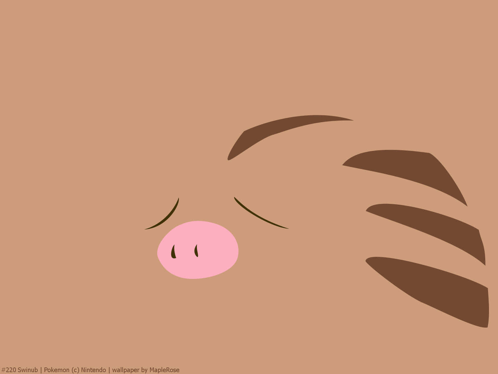 Minimalist Swinub Background