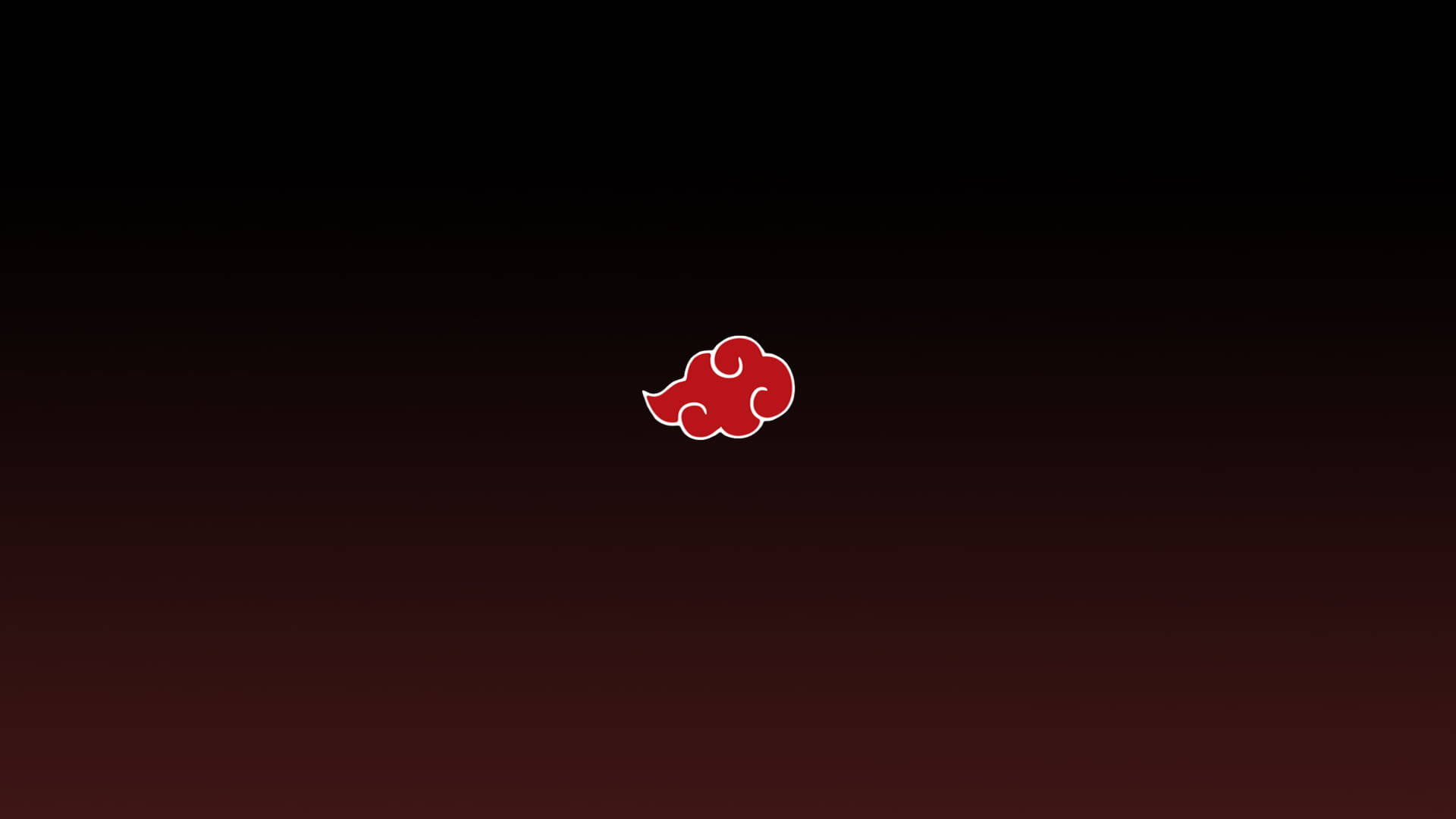 Minimalist Symbol Akatsuki Pc