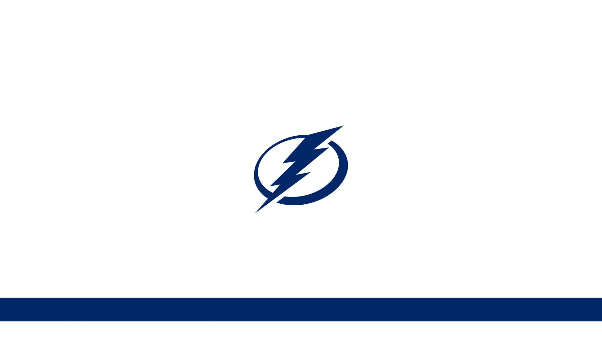 Minimalist Tampa Bay Lightning Background