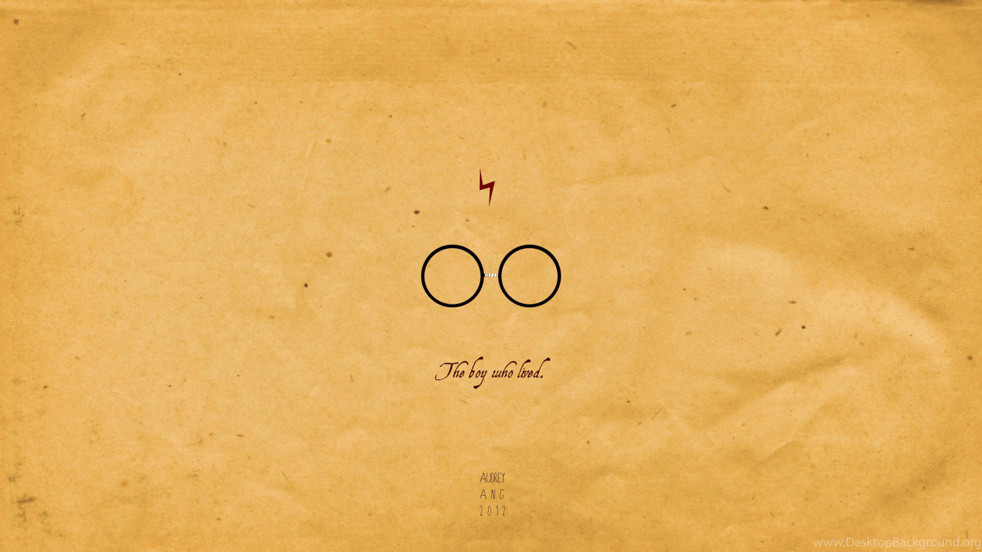 Minimalist The Boy Who Lived Harry Potter Ipad